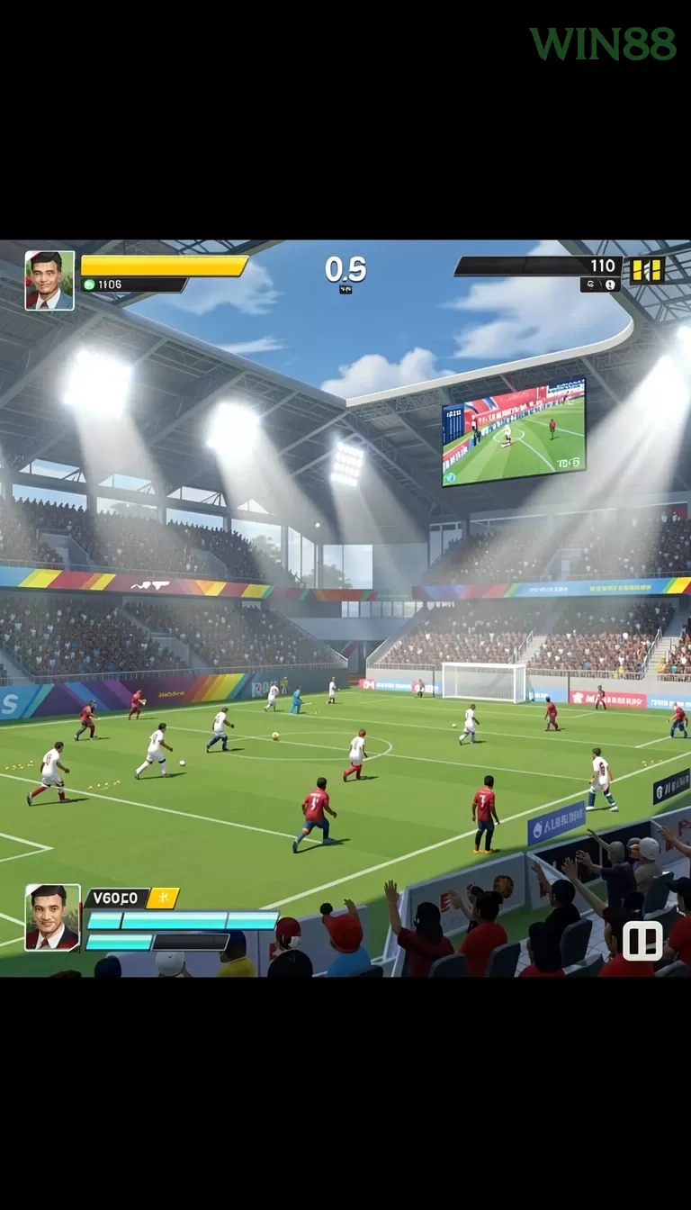 Cuplikan layar PPV88 — halaman utama