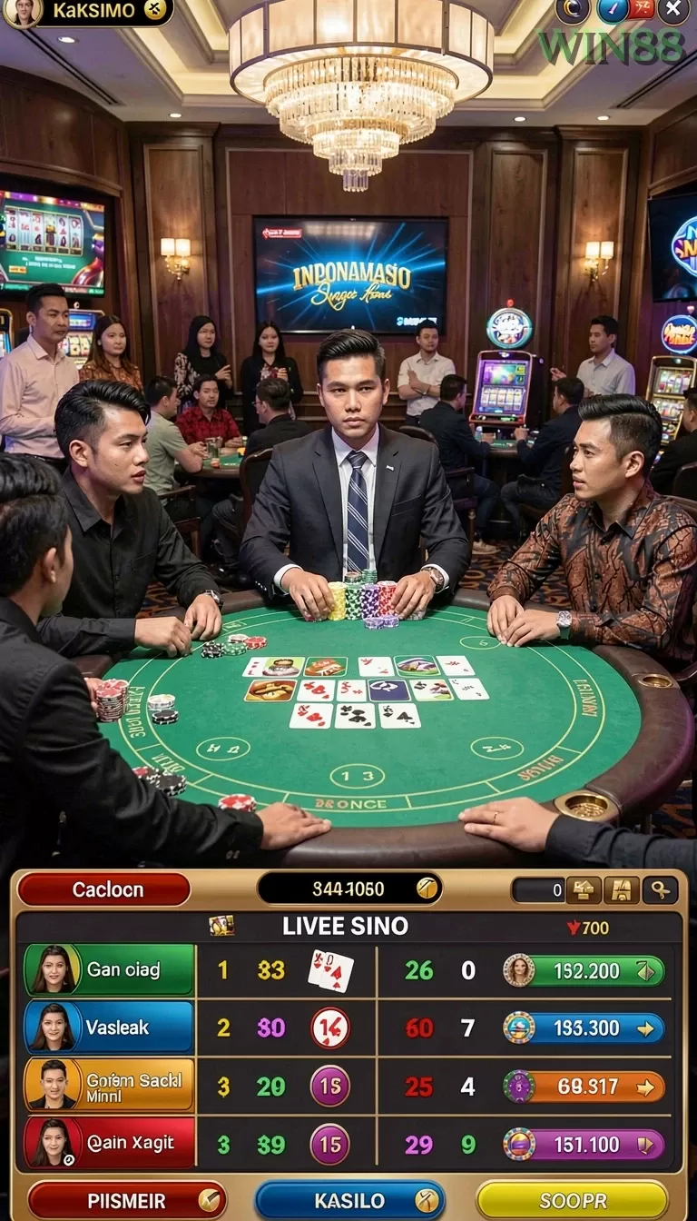 Cuplikan layar INDOSLOT303 — pengaturan akun