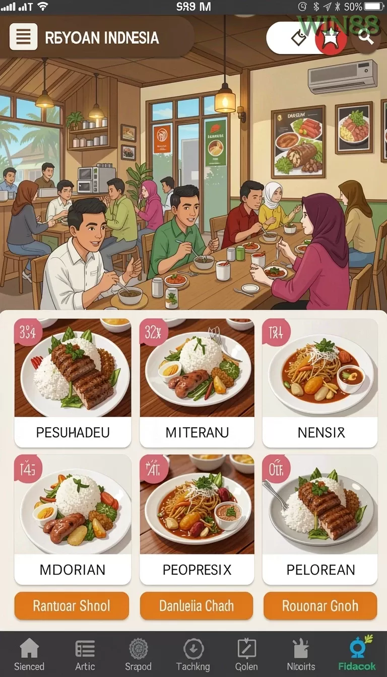 Cuplikan layar DEWANAGA77 — aktivitas