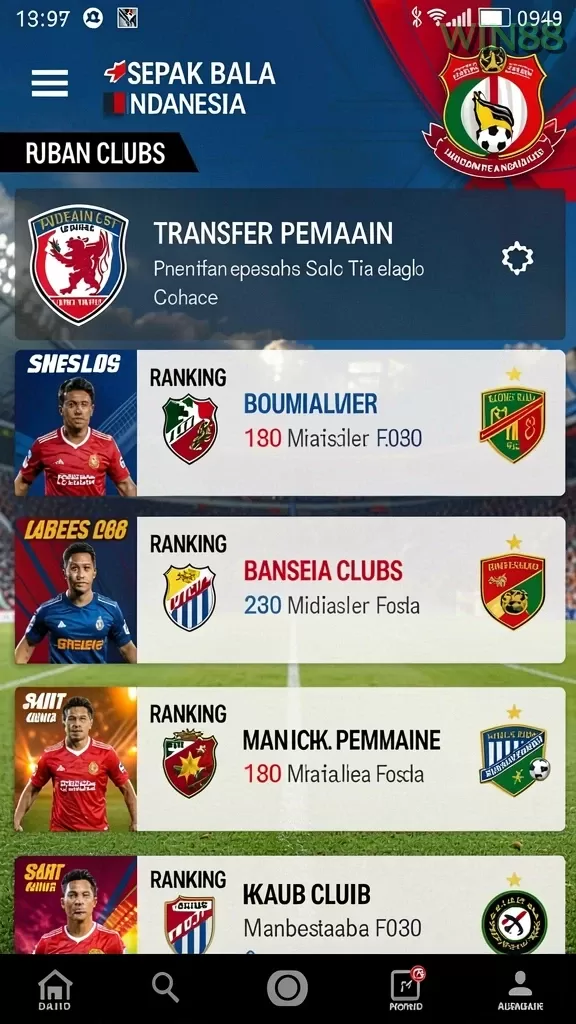 Cuplikan layar SLOT88 — aktivitas
