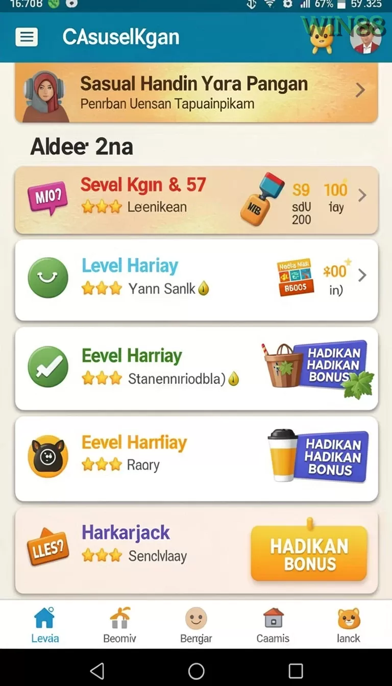 Cuplikan layar SLOT88 — halaman utama