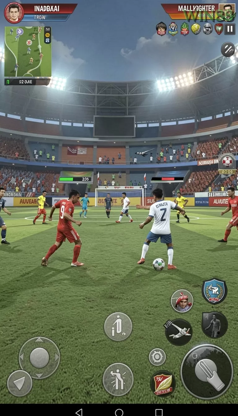 Cuplikan layar SLOT88 — menu navigasi