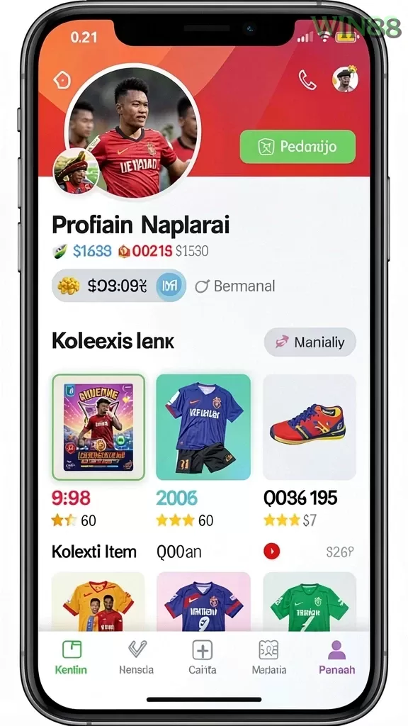 Cuplikan layar ATM138 — aktivitas